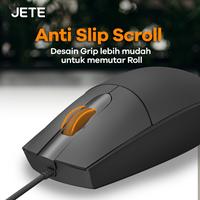 Gambar Mouse Wired USB Optical Mouse JETE MO3 1200DPI - Garansi Resmi 2 Tahun dari JETE Authorized Bandung undefined 5 Tokopedia