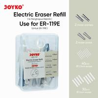 Gambar Refill Eraser Isi Penghapus Elektrik Joyko EER-137 for ER-119E dari ATK Pasar Pagi Official undefined 1 Tokopedia