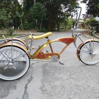 Gambar knock off logo sepeda lowrider dari custom303lowrider undefined 4 Tokopedia