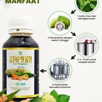 Gambar Samori HWI Original Sirup Mengkudu Mengatasi Kolestrol dan Asam Urat dari CDDSHOP undefined 2 Tokopedia