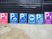 Gambar Rambu Dilarang Membunyikan Klakson v2 40cm x 60cm, 35cm x 50 cm - 40cmX60cm dari Damar Machinery undefined 3 Tokopedia
