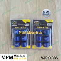 Gambar Roler Racing Vario Cbs/Vario 125/150/Pcx 8-9-10-11-12gram Roller Crun - 11gram dari MPM Motorindo Shop undefined 3 Tokopedia