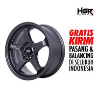 Gambar Velg Mobil Ring 16 HSR KAILOLO JA157 hole 10X100-114,3 ET42 dari HSR Wheel undefined 1 Tokopedia