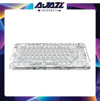 Gambar Ajazz x FirstBlood B81 75% Mechanical Keyboard Full Acrylic 3-Mode RGB - CRYSTAL, Ice Star Jelly dari Ajazz Indonesia undefined 4 Tokopedia