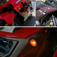 Gambar Lampu Sein Variasi Motor Model Sen CB 150R Vario Verza 150 Ninja Universal Motorcycle Kendaraan Alat dari IVIAND OTO SHOP undefined 5 Tokopedia