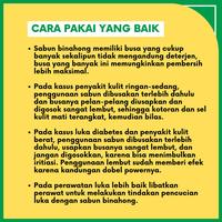 Gambar sabun herbal BINAHONG untuk gatal selangkangan dan bekas operasi dari albastore_1 undefined 5 Tokopedia