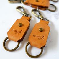 Gambar Vegetable Tanned Leather Keychain/ Gantungan Kunci Bikers Kulit Nabati dari Toko Bahan Prakarya undefined 4 Tokopedia