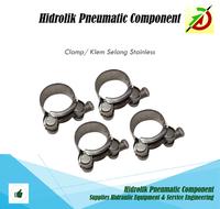 Gambar Clamp Hose Stainless 68-73 / KLEM HOSE STAINLESS / KLEM MIKALOR dari hidrolik pneumatic component undefined 4 Tokopedia