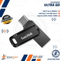 Gambar Sandisk OTG 32GB / 64GB / 128GB USB Type-C USb 3.1 Ultra Dual Drive Go - 32 gb dari Starcomp Solo undefined 1 Tokopedia