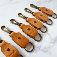 Gambar Vegetable Tanned Leather Keychain/ Gantungan Kunci Bikers Kulit Nabati dari Toko Bahan Prakarya undefined 2 Tokopedia