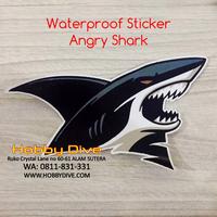 Gambar Sticker Waterproof Angry Shark HD-311 - Accessories Diving dari HOBBY DIVE undefined 1 Tokopedia