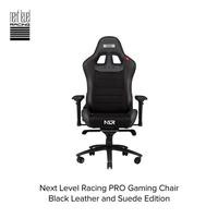 Next Level Racing Pro Gaming Chair / Kursi Gaming Carbon Steel - foto 2