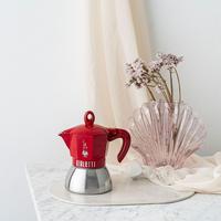Gambar Bialetti - Moka Induction Exclusive Red 2 Cups - Mokapot Alat Kopi dari Bialetti Official Store undefined 3 Tokopedia