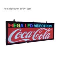 Gambar Running text Videotron 100 x 40 cm full color RGB P5 2 sisi dan 1 sisi - 1 sisi indoor dari Led Kebumen89 undefined 1 Tokopedia