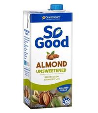Gambar so good milk almond unsweetened 1 L dari SUPERINDO INDONESIA RAYA undefined 2 Tokopedia