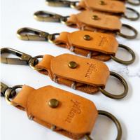 Gambar Vegetable Tanned Leather Keychain/ Gantungan Kunci Bikers Kulit Nabati dari Toko Bahan Prakarya undefined 5 Tokopedia