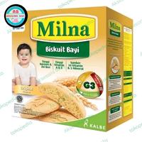 Gambar Milna Biskuit bayi 6-12 Bln Original 130g dari Aksesoris baby undefined 1 Tokopedia