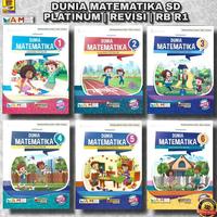 Gambar BUKU MATEMATIKA SD / DUNIA MATEMATIKA SD KELAS 1 2 3 4 5 6 PLATINUM - KELAS 6 R1 dari Ahmadzaki03 undefined 2 Tokopedia