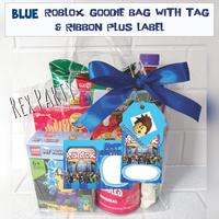 Gambar Goodie Bag Roblox/Roblox Tas Goodie Bag/Kantong Tas Suvenir Ultah - Blue Roblox, Label dari REX PARTY undefined 1 Tokopedia
