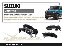 Gambar HARDRACE FRONT & REAR INNER FENDER LINER DALAM BAN SUZUKI JIMNY 18+ dari Personal Racing Motorsports undefined 1 Tokopedia