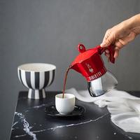 Gambar Bialetti - Moka Induction Exclusive Red 4 Cups - Mokapot Alat Kopi dari Bialetti Official Store undefined 5 Tokopedia