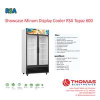 Gambar Showcase Display Cooler RSA Topaz 600 685 L 2 Pintu Garansi Resmi dari Thomas Elektronik undefined 1 Tokopedia