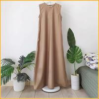 Gambar Size S M L Xl Xxl Inner Dress Gamis Kutung Singlet Dalaman Gamis Manse - pink, size l dari kanzastory undefined 4 Tokopedia