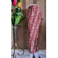 Gambar Rok Plisket Batik Bawahan Kebaya Motif LERENG COKLAT Dan Lainnya - PAYA GOLD dari TANAH ABANG COLECTION undefined 3 Tokopedia