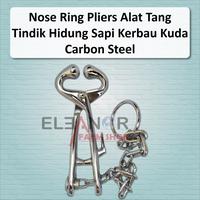 Gambar Nose Ring Pliers Alat Tang Tindik Hidung Sapi Kerbau Kuda Carbon Steel dari ELEANOR FARM STORE undefined 1 Tokopedia