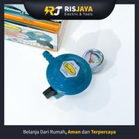 Gambar Regulator Tabung Gas Quantum QRL - 03 dari RISJAYA Electric & Tools undefined 1 Tokopedia