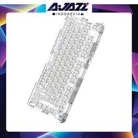 Gambar Ajazz x FirstBlood B81 75% Mechanical Keyboard Full Acrylic 3-Mode RGB - CRYSTAL, Ice Star Jelly dari Ajazz Indonesia undefined 3 Tokopedia
