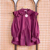Gambar Ladyfemmes Kinara Blouse Fashion Atasan Wanita Muslim Katun - Denim, all size dari Ladyfemmes undefined 4 Tokopedia
