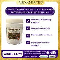 Gambar BTI FEED / BIOFEEDPRO SUPLEMEN PROTEIN UNTUK BURUNG (CRUMBLE) 250gr dari AlexandriteID undefined 2 Tokopedia