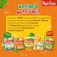 Gambar NutriSari Apel Jeruk (40 Sch) dari Nutrimart Store undefined 2 Tokopedia