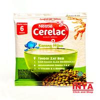Gambar Nestle Cerelac Beras Merah dan Kacang Hijau - Bubur Sereal - KacangHijau 20g dari INYA STORE undefined 3 Tokopedia