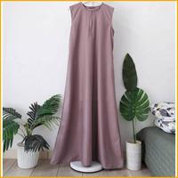 Gambar Size S M L Xl Xxl Inner Dress Gamis Kutung Singlet Dalaman Gamis Manse - pink, size l dari kanzastory undefined 5 Tokopedia