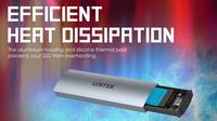 Gambar SSD Enclosure NVMe / M.2 SATA UNITEK uDrive S1230A USB 3.0 / USB-C dari Zenith-JKT undefined 2 Tokopedia