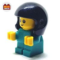 Gambar Lego Aksesoris Headgear Helmet Sports/Flight Original - Putih dari Brick Jaman Now Shop undefined 1 Tokopedia