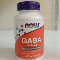 Gambar Now Foods Gaba 500 Mg 100 Capsule (Relaxation and Reduce Stress) dari Susufitnessku_NEW undefined 3 Tokopedia
