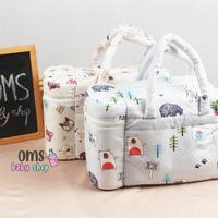 Gambar FREE TAS MIKA!! Tas Perlengkapan Bayi / Diaper Bag / Tas Botol Susu - Cute brown fox dari OMSbabyshop.id undefined 1 Tokopedia