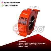 Gambar BODY Pompa Pasir 4" 20mm J - Tegak dari Dico.Store undefined 1 Tokopedia