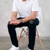 Gambar celana celana jeans pria celana panjang jeans pria sobek celana sobek - Biru, 29 dari BERKAH JAYA.11 undefined 1 Tokopedia