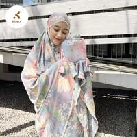 Gambar Mukena Irish Rayon Viscose by kimya - irish Kandita, Jumbo dari Kimyaofficial undefined 4 Tokopedia