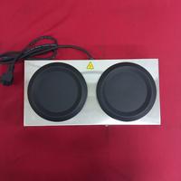 Gambar HOTEX Electric Coffee Warmer 2 Burner / Pemanas Kopi / Teh #CFW/2 dari Toko Tian Liong undefined 1 Tokopedia