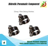Gambar Clamp Hose Stainless 68-73 / KLEM HOSE STAINLESS / KLEM MIKALOR dari hidrolik pneumatic component undefined 1 Tokopedia