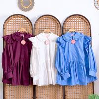 Gambar Ladyfemmes Kinara Blouse Fashion Atasan Wanita Muslim Katun - Denim, all size dari Ladyfemmes undefined 1 Tokopedia