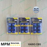 Gambar Roler Racing Vario Cbs/Vario 125/150/Pcx 8-9-10-11-12gram Roller Crun - 11gram dari MPM Motorindo Shop undefined 2 Tokopedia