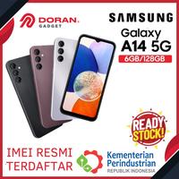 Gambar Samsung Galaxy A14 5G 6/128GB - Garansi Resmi 1 Tahun - Silver, Tanpa bundling dari Doran Gadget Authorized undefined 1 Tokopedia