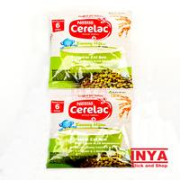 Gambar Nestle Cerelac Beras Merah dan Kacang Hijau - Bubur Sereal - KacangHijau 20g dari INYA STORE undefined 5 Tokopedia