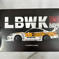 Gambar Garasi Drift X LWBK Bundle T-Shirt black Spesial Collaboration - Limit dari VICTORIA96 undefined 2 Tokopedia